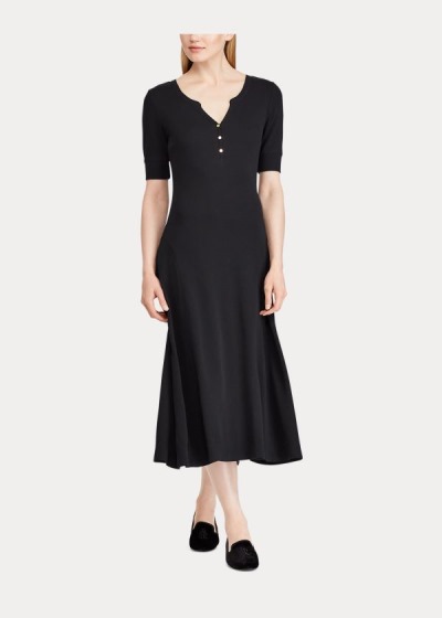 Vestido Ralph Lauren Algodão Fit-and-Flare Mulher 67501-YQOD